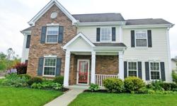 Updated 3 bedroom, 2.5 bath home in popular Oakmont subdivision in Noblesville, IN. The main floor features a great room with wood burning fireplace, with a pass through to the kitchen . The kitchen has a breakfast nook, a planning desk and plenty of