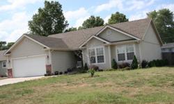 !!!! Home For Sale !!!! Lovely floor plan on this newer home built in 2005. 3 BR - 2BA -Full Basement stubbed for 3rd BA. Tile in Kitchen, Dining room, Laundry room and both BA. Roomy Great room w/ Fireplace and Vaulted ceilings. Large Cedar Deck with