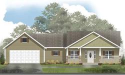 Grab this popular one while you can! The Chloe 1597 plan is everything you could ask for in a new home and more. 3 bedrooms, 2 bathrooms, fabulous master bathroom, open split floor plan, Vaulted ceilings, stainless appliances and a spacious kitchen with
