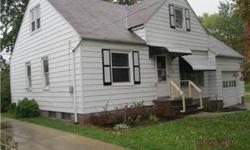 Bedrooms: 3
Full Bathrooms: 1
Half Bathrooms: 0
Lot Size: 0.22 acres
Type: Single Family Home
County: Cuyahoga
Year Built: 1956
Status: --
Subdivision: --
Area: --
Zoning: Description: Residential
Community Details: Homeowner Association(HOA) : No
Taxes: