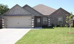 1 year old home with wood floors, open kitchen and living room, crown molding, granite countertops and privacy fenced yard. 4th bedroom would make a perfect teenager suite or 2nd living area. Tons of storage, split floor plan and extra large living area.