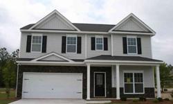 New Construction. Essex Portsmouth plan. 4BR, 2.1BA, master w/sitting area & much more. Features include gas log fp, granite counter tops, hardwoods in foyer 1 & 2, recessed lighting, tankless water heater, 3 zone auto sprinkler system, lighted niche, 42"
