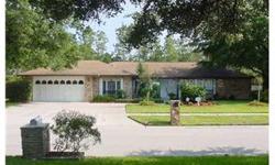 Gated community is the home for this 5 bedroom, 3 bath with screened pool located on quiet dead end street. This lovely gated community is located close to excellent schools, Veterans/Suncoast, I-75 and new Hospital, and features playground, tennis