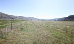 Almost 20 acres of flat useable irrigation land. Located just off Howard Flats Road which is all paved and maintained by the County. The surrounding properties consist of fruit orchards and pasture land for horses and cattle. One of the neighbors raises