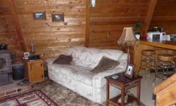 So cute! This nice 1152 SF cabin on 2.51 ac inside gated 4000 ac. community w/private marina access to Metolius River arm of Lake Billy Chinook. Loft area, deck & huge 2108 SF shop w/lean-to, room for all your toys. Extra guest area, rec room & more