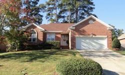 WELL MAINTAINED ALL BRICK RANCH IN ESTABLISHED NEIGHBORHOOD WITH PLANTATION SHUTTERS IN DINING ROOM, GREAT ROOM & OWNER BEDROOM, SCREENED PORCH, & SPACIOUS ROOMS THROUGHOUT! ARCHITECTURAL SHINGLE ROOF IS 2.5 YEARS OLD, HEATING & AIR IS A TRANE & IS 1.5