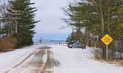 Perfect "in town" building site w/the sandy shores of lake mi just a half block away & the charming village of glen arbor at your disposal.