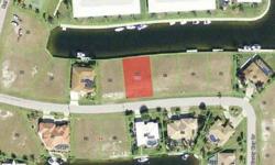 Waterfront lot in Punta Gorda Isles w/83ft of seawall and sailboat access to Charlotte Harbor. Build your dream home here. Lot is located on a quiet street near a mix of vacant lots and custom-built homes.
Listing originally posted at http