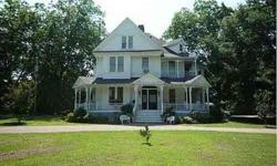 You are sure to fall in love with this Historical Queen full of Southern Charm and Beauty!! At first site the stunning view of this Majestic Home set back off the road on 1.8 acres and within walking distance to shopping and the Historic District in