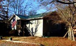 Contemporary split style 2BD/2BA home on the river. The home offers a full covered screened back porch that overlooks the Hiawassee River. Very private and quiet.Listing originally posted at http