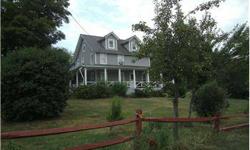 This large country home is in need of some TLC, situated on a peaceful country road, country kitchen, great for large family, hardwood flrs, carpeting,rocking chair front porch, deck, lots of potential.Listing originally posted at http