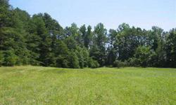 Country living w/12+ acres in sought after Cabarrus county. Wonderful level trac of land both open and wooded. Perfect for primary residence, multiple home site, horses. Unlimited potential, excellent building opportunity.Listing originally posted at http