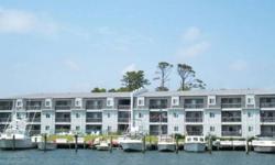 First floor end unit, freshly painted, waterfront fantastic view of Pelletier Creek, easy access to Bogue Sound and ICW, Deep water harbor, Large Laundry/Tackle Room, Pool & assigned deep water boat slip.Listing originally posted at http