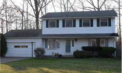 Do you love Hardwood Floors? Open, Bright Rooms? Gathering by a Toasty Fireplace? Cooking up a great meal with Friends and Family? Maybe looking for a ''Man Cave''? or Need Lots of Storage? Then this wonderfully located Colonial in Mentor is waiting for