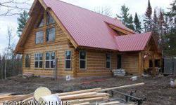 Beautiful new log home on 5 acres, overlooking valleyListing originally posted at http