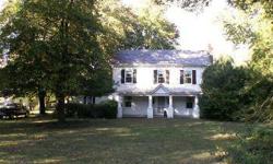 Very private home built in 1830 on 14.4 acres. The home offers the best of both worlds. Listing originally posted at http