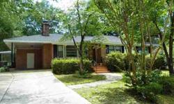 Updated brick home in Forest Acres. Formal living room with fireplace. Updated kitchen with granite counters, breakfast bar, and stainless appliances. Dining room open to large family room with fireplace. Huge mudroom and laundry is great for storage or