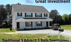 GREAT LOCATION FOR THESE TRADITIONAL TOWNHOMES EACH UNIT HAS 3 BEDROOM & 2.5 BATHROOMS ON 0.97 ACRES. BUILT IN 2007*CURRENTLY RENTED*GREAT INVESTMENT* GREAT INCOME POTENTIAL. CONVENIENT TO REEDY CREEK GOLF COURSE & HWY 210-I-40 CALL LISTING AGENT FOR MORE