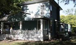 The oldest home currently on the market in Lawrence is the Lindley Farmstead home located in Barker neighborhood. Home features 3 bedrooms, 2 baths and a 1 car garage. Sweet front porch surrounded by mature trees on a double lot tucked back from the