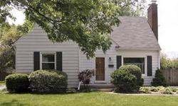 THIS A BUYER'S DREAM HOUSE!
Mature tree lined street, manicured landscape, private "park like" fully fenced back yard. Enjoy the view from the newer windows! Charming design in this Classic Broad Ripple Cape Cod. Large Living Room featuring a cozy