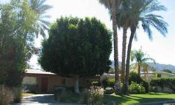 OPPORTUNITY KNOCKS. This property is located in one of the most desirable areas of south Palm Desert. El Paseo a short distance away. The price is right for this charming property with inviting back yard pool/spa. All new Dual Pane windows