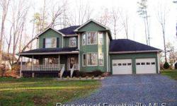 -REDUCED REDUCED REDUCED -- Beautifully maintained home on 1.13 acres ~ 1 of the most gorgeous settings in Deep River. Enjoy the WRAP AROUND porch, rear deck, or serene park-like setting from anywhere you like. Just a great location w/ wonderful