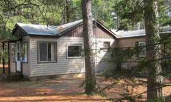 Eagle River Chain 2 bedroom 1 bath home. This well maintained home on Watersmeet Lake gives you the Eagle River Chain at an affordable price. Nicely wooded lot with 100 ft of frontage and 2 car detached garage.Shower surround and whirlpool tub (not