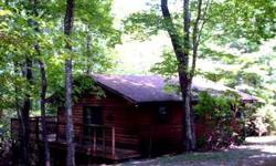 ON FODDER CREEK, this 2/1 cabin offers elbow room with 3+ acres! Rustic style for a perfect mountain getaway! Fpl, deck, outbuilding & more! $179,900. V219155C.
Listing originally posted at http