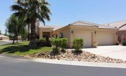 Adjacent to the Avi Resort & Casino/Single Level Home - 3 bed, 2 bath built in 2005 w/2100 sq ft of living space. Immaculate condition/fireplace/great room/bright open-airy/appliances included/large covered patio overlooking peaceful garden like