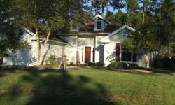 Beautiful 3 bedroom 2 bath home for sale on prestigous Southcreek at Myrtle Beach National Golf Club. House is located in a very quiet neighborhood and is approximatly 2000 square feet with all bedrooms have walk-in closets. Enjoy the spectacular pool,