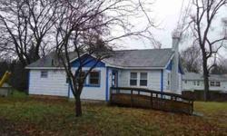 2 Bedroom, 1 Bathroom Home for sale in Kalamazoo. Features ramped entrance, enclosed front porch, and full basement. Call today for your showing! All information Represented herein is approximated and individual verification is recommended. Information is