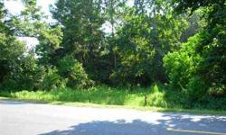 Price lowered and a great deal!!! Beautiful 1.25 acre lot just south of Crawfordville on the Crawfordville Hwy and before 98. Across from River of Life Church. No sign. Well and Septic are "as is" and were in use when mobile home was cleared a few years