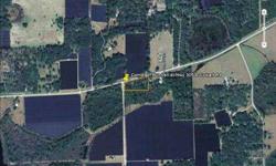 This lot in Seville, Florida totals to 2 Acres on the corner of Bunnel Dr (aka Hwy 305) and Cowart Rd. This lot is high and dry, and within 1.5 miles of the city center and only 5 miles from Pierson. Seville is about 60 miles from Disney and 60 miles from