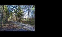 Fairly level 2 acre homesite with the country feel, yet close to town. Listing originally posted at http