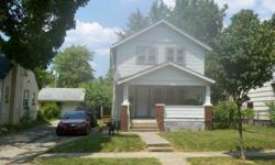 2 BR 1.5 Bath full basement 2 Story. Good sized backyard close to Downtown Columbus. New interior, updated electrical and plumbing