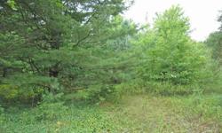 Great level wooded lot. Ideal for a camp, hunting, access to snowmobile trail. Electricity not too far away.Listing originally posted at http