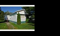 Welcome to 107 Fraser Street located in the Windsor Trailer Park in Oak Bay. This mini home is a fantastic find. Incredibly affordable, this residence is move in ready and as you will see a very rare find. A beautiful deck is located at one entrance and a