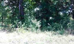 Wooded lot on Darnell road. Can be cleared for builiding or mobile home. Utilities are at the road to access for tap on. Buy one lot or two for a total of .87acres approximately. Other lot is on US HWY 68 and it connects to this one. MLS 66797 and MLS