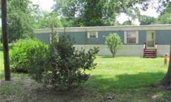 Perfect getaway for the fisherman or just a retirement place! Sits across from the Trinity river on 2 large lots! River Oaks mobile needs some repairs but for this price any handyman can do it! Quiet neighborhood, nice place for a garden.
Listing