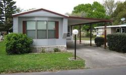 You will never get bored in this beautiful mobile located in one of Sebring's most popular, and active, mobile home parks situated right on Lake Denton. Bring your golf clubs, tennis racket, boat, and your swimming trunks as you enjoy everything that