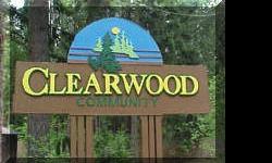 Nice property in gated community. Come build your home! Enjoy all of the amenities of Clearwood to include walking trails, swimming pool, tennis courts, baseball/basketball areas, fishing, 3 lakes, boat launch, picnic areas. So much to do all year round!