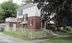Opportunity knocks to own this great value. Home features beautiful woodwork and hardwood floors, 3 spacious bedrooms, 1.5 baths, huge livingroom with gleaming hardwood floors, cozy eat-in kitchen, full unfinished basement, central air and attached