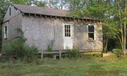 18,000.00- 3 acres with unfinished cabin, owen county, located on swope road, a state road between owenton and corinth, exactly twelve from interstate 75, cabin is 16 ft x 24 feet, under shingled roof. Listing originally posted at http