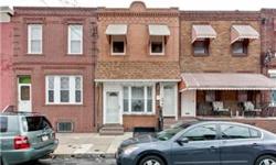 Exra large rehab in Passyunk Square that has been meticulously rehabbed. Just move in and start living the good life in South Philadelphia. Get cozy in sunken living room, enjoy the spacious eat in kitchen and dining room. Three bedrooms, a very large