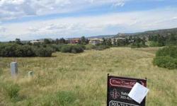 Front Range Views, Nearly 5 Acres! Bring Your Own Builder or Use Ours! Less Than 10 Minutes from Downtown Castle Rock! Horses & Chickens Are Allowed! 2 Building Envelopes! Backs to Plum Creek Golf Course! 849 Haystack Court $180,000 Sabina Kier