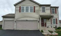 SOLD AS IS 3 Bedroom 2.1 bath home w/3car garage and full basement in subdivision! Convenient To Metra & Historic Downtown Antioch, Close To Shopping & The IL/WI Border. Upgraded Features