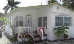 This 1 bed 1 bath with 816 Sq Ft of living space mobile home sits on D Avenue which offers a private backyard is located in the Historic Fishing Village of Cortez with Beautiful Intercoastal Waterway and Sarasota Bay. This small mobile home park sits on 5
