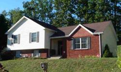 Lovely brick/vinyl tri level home with kitchen/dining combo, 3 bedrooms, 2.5 baths, master bedroom w/ a master bath. Also features a finished walkout basement with family room, den, laundry room with a bath, and extra storage. Also has a pull down attic