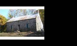 1820 Stone House on two deeds with frontage on three roads. Appears to have great bones, just waiting to be restored. Beautiful property with seasonalstream in the middle, rock outcroppings, hiking trails throughout. property is on both sides of new salem