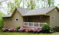 FEELS LIKE GATLINBURG! AWESOME RANCH ON FULL BASEMENT W/ 10.5 ACRES. LOOKING OUT FROM VAULTED FAMILY RM, YOU CAN SEE FOR MILES - FEELS LIKE LIVING IN A TREEHOUSE! LIKE TO LIVE OFF THE LAND? - THIS HOUSE IS FOR YOU. EASILY KILL 2-3 DEER PER SEASON, WILD